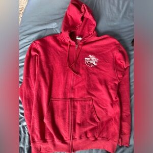 Women’s Long Beach Island Zip-Up Hoodie